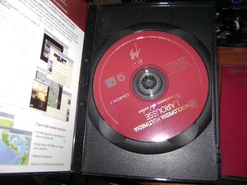 Enciclopedia Multimedia Larousse El Universo Del Saber 4 Cd (Usado)