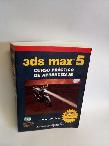 3ds Max 5 Curso De Aprendizaje José Luis Orós