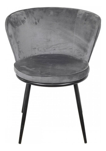 Cadeira De Jantar Nanda Cinza - Or Design