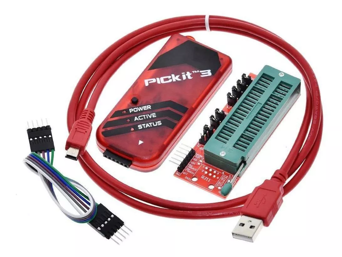 Primera imagen para búsqueda de programador pickit 4