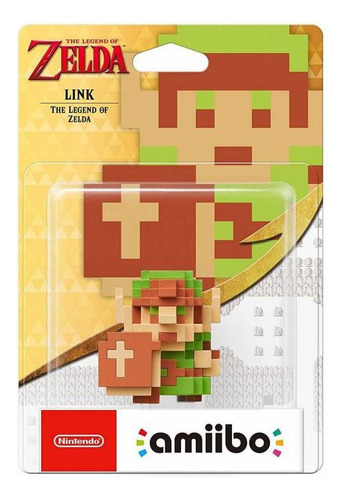 Amiibo The Legend Of Zelda Link 8-bits Switch