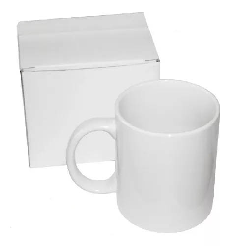 Mako - Tazas baratas de sublimación a granel, tazas de cerámica en blanco  para sublimación, 11 onzas (caja de 36)