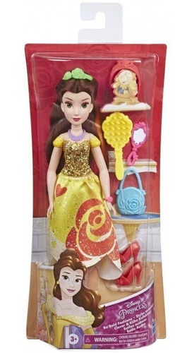Muñeca Princesa Bella Rapunzel Con Accesorios E3048 Edu