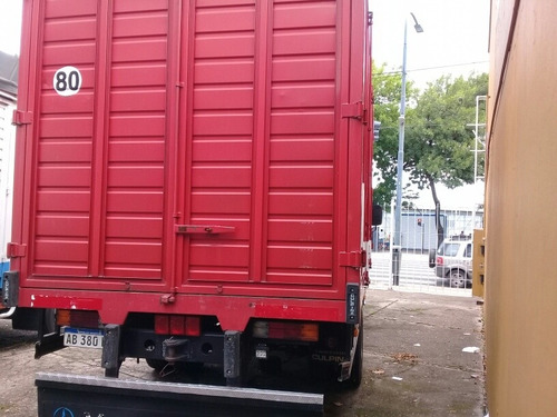 Mercedes Benz Accelo Accelo 1016 Caja Todo Puertas