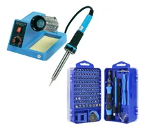 Comprar Combo Kit Para Reparar Celulares Soldador Torx