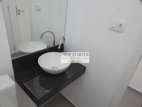 Imagem 8 de 8 de Studio Com 1 Dormitório, 29 M² - Venda Por R$ 350.000,00 Ou Aluguel Por R$ 1.750,00/mês - Baixo Augusta - São Paulo/sp - St0051