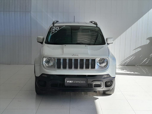 Jeep Renegade 1.8 16V FLEX 4P AUTOMÁTICO