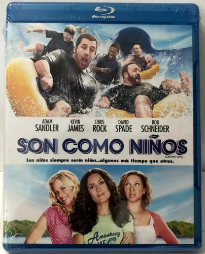Son Como Niños Blu Ray Película Nuevo
