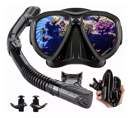 Máscara facial DUKE - Material de buceo, apnea, snorkeling y natación