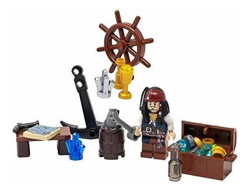 Lego Jack Sparrow Con Espada, Tesoro, Mapa Y Mucho Más. - Mi