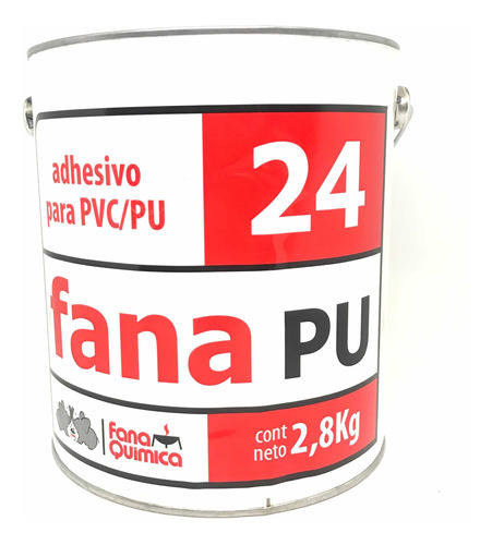 Adhesivo Pvc/pu Fana Pu24x2,8 Kg. Ideal Calzado/loneras