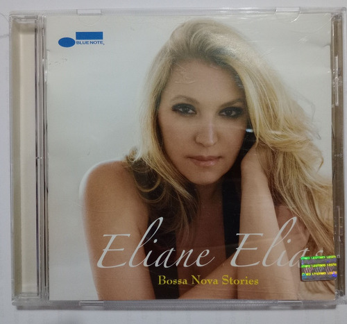 Eliana Elías Cd: Bossa Nova Stories ( Argentina )