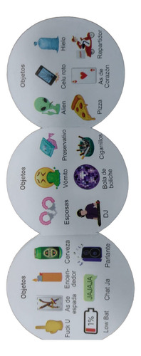 Cual Es ? Previas Juego De Cartas Adultos