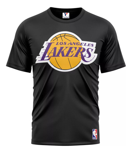 Playera Lakers, 100% Algodón 04