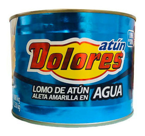 Atun Dolores En Agua 1880 Grs. 1 Unidades Dolores