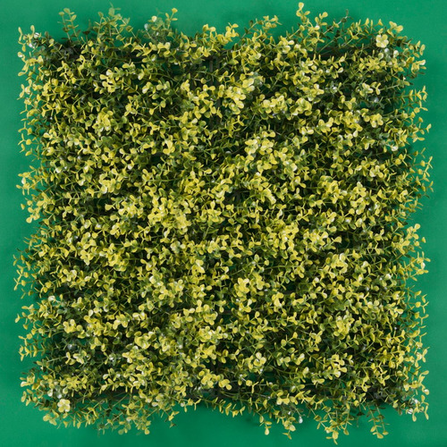 Jardin Vertical Artificial Follaje Sintetico 50x50cm Buxus
