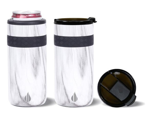 Elemental Duo-sip Tumbler, 2 En-1 Tumbler Aislado Con Vh59u