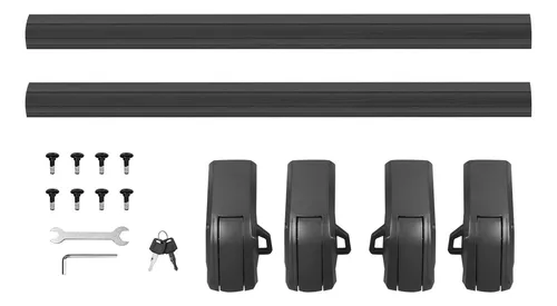 comprar Par Portaequipaje Barra Cruzada Techo Aluminio Para Escalade