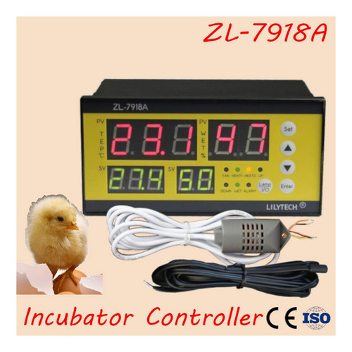 Controlador Incubator Controlador De Humedad Xm-18