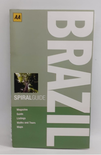 Brazil (  Spiral Guide) - Aa Publishing