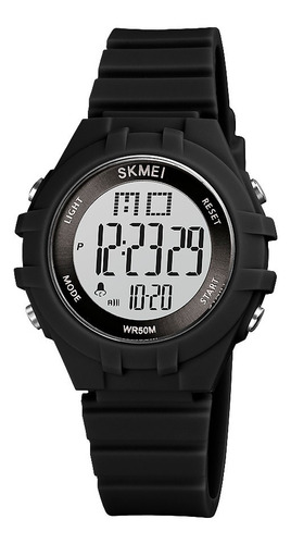 Reloj Niños Niñas Skmei 1716 Digital Alarma Cronometro Rgb