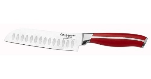 Cuchillo Magnum By Boker Arbolito Santoku Cuisine Mg529 Rojo