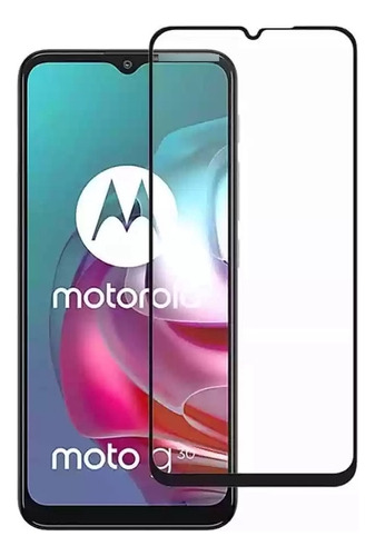 10 Vidrio Protector Pantalla Ceramica Motorola Moto G9 Power