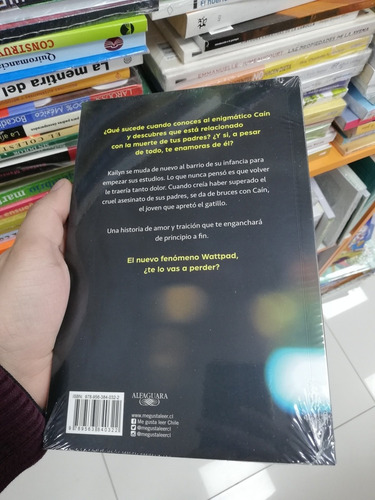 Libro Caín - Javiera Paz - Wattpad