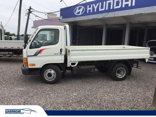 Imagen 2 de 6 de Hyundai Hd45 Caja 2020 0km