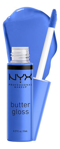 Brillo De Labios Nyx Professional Butter Blueberry Tart