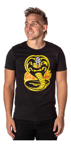 Cobra Kai Camiseta Con Logotipo Gráfico Con Licencia Para Ho