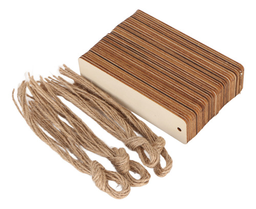Marcapáginas De Madera Para Manualidades, 72 Piezas, Marcapá
