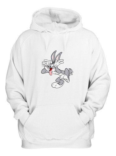Buzo Buso Unisex Bugs Bunny Adulto Y Niño