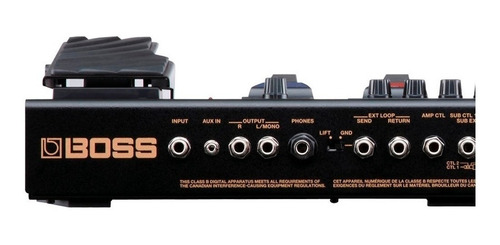 Imagen 4 de 5 de Pedal de efecto Boss COSM Amp Effects Processor GT-100 negro