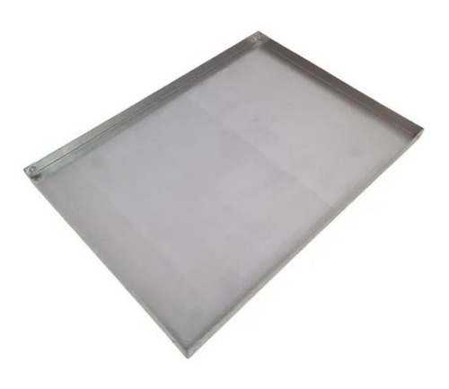 Bandeja Placa Aluminio 44x32x2 Alto Remachada Medialunas M-p