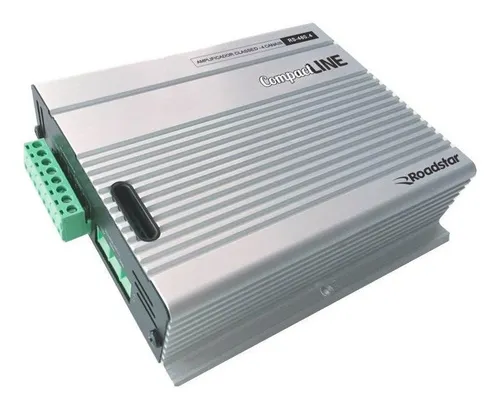 comprar Módulo Amplificador Rs-480.4br 4 Canais Class D Roadstar