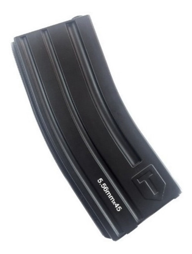 Imagem 4 de 5 de Magazine Carregador Airsoft M4/m16 Mid-cap 120bbs - Taitus