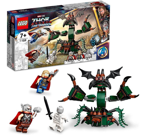 Lego Marvel Super Heroes 76207 - Thor Ataque Em Nova Asgard