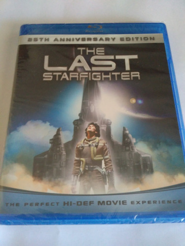 The Last Starfighter Blu-ray Nuevo Sellado En Stock