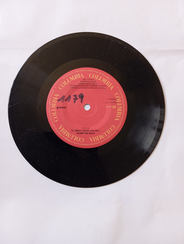 Vinilo Single De Alba Salamina - Cuando Nace El Amor( H64 (Usado)