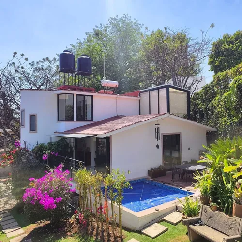 ¡casa Moderna Con Jacuzzi Y Vistas Espectaculares En Tepoztlán!