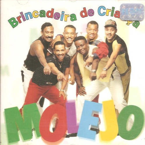 Cd Lacrado Molejo Brincadeira De Criança Original Raridade