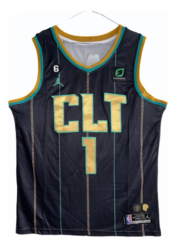 Camisa Jersey Nike Nba Importada Lamelo Ball Charlotte 1