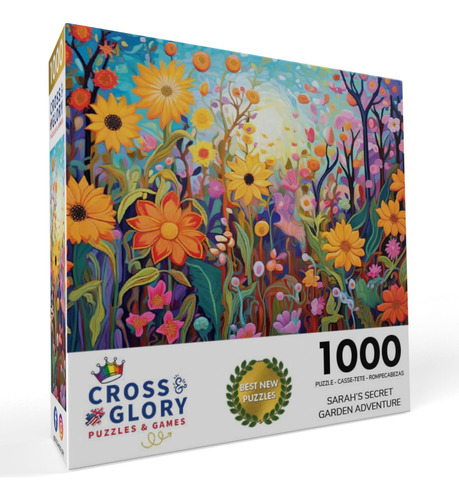 Cross & Glory Puzzles: Sarahs Secret Garden Adventure, Rompe