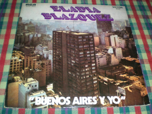 Eladia Blazquez / Buenos Aires Y Yo - Vinilo (15)