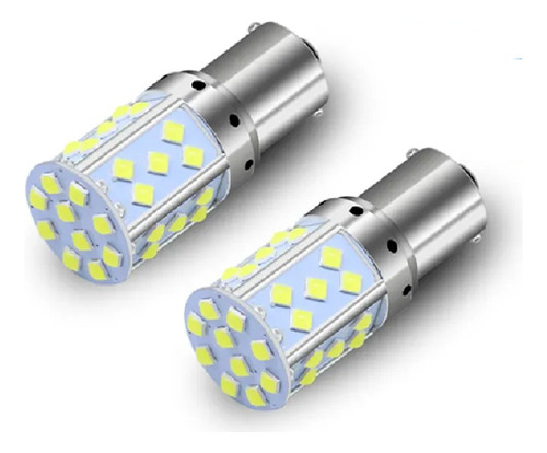 Lampara Cree Led Máxima Luz 1 Polo 35w Canbus X 2