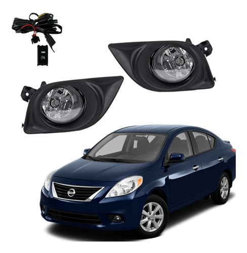 Kit Neblineros Nissan Versa 2012 - 2014