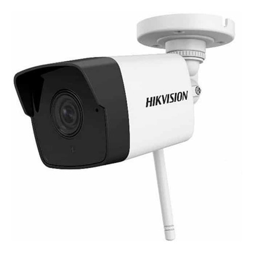 Camara Seguridad Ip Wifi Hikvision 2mp 2,8mm Ir 30m H264 Sd Color Blanco