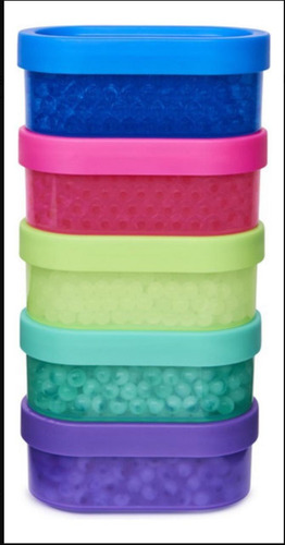 Orbeez 2000 Bolitas De Gel En 5 Contenedores De Colores Multicolor