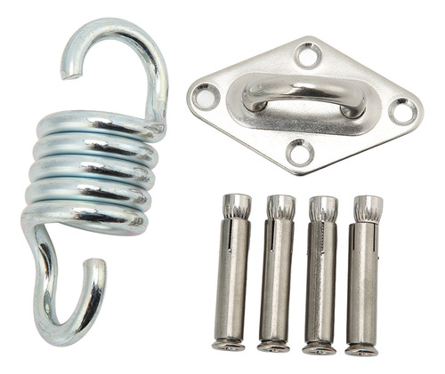 Kit Para Colgar Hamacas, Soporte De Suspensión De Acero Inox